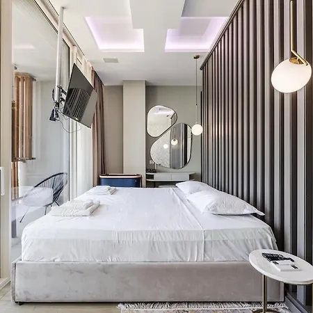 Luxe Coast Jacuzzi & Free Buggy By Pikhost * Himarë